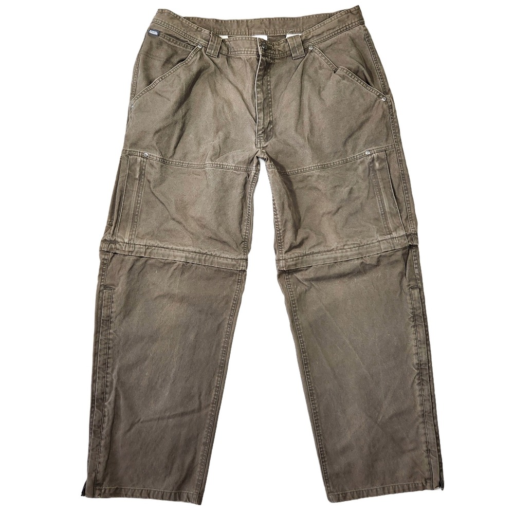 Sorel Convertible Pants Mens 40 Zip Off Hiking Outdoor Utility Gorpcore Workwear
